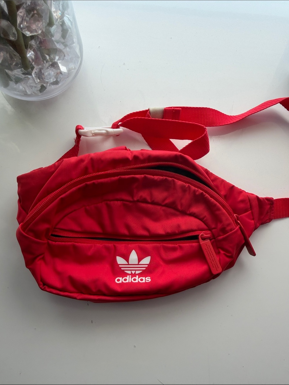adidas Red Fanny bag